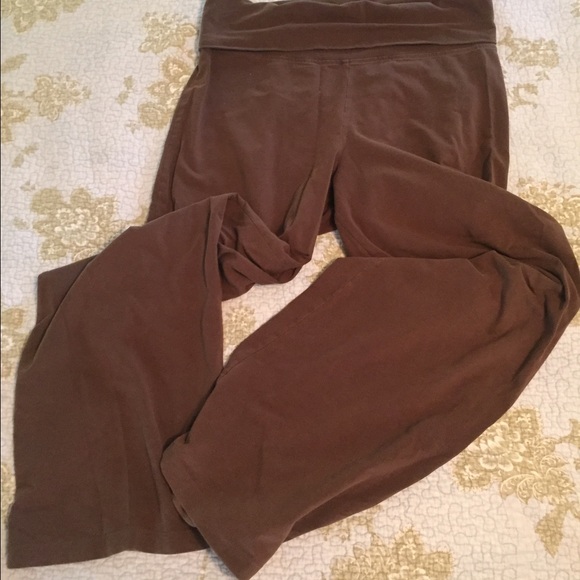 Jockey wide leg yoga pants