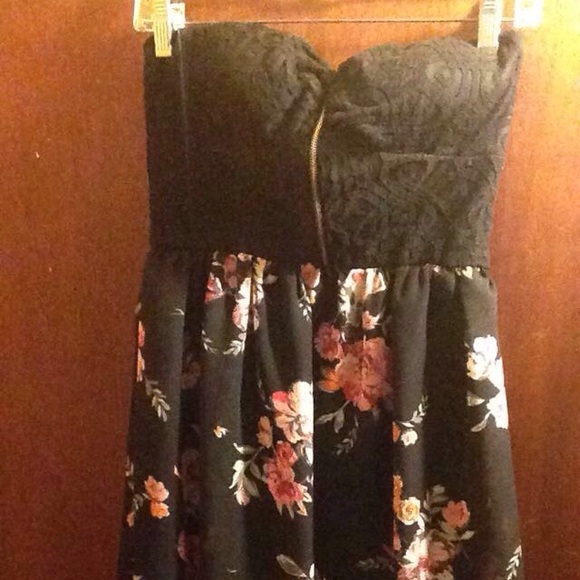 Flowered Dress