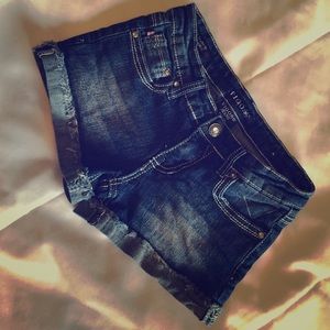 Girls Vigoss denim shorts
