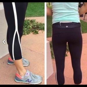 Lululemon Up the Pace crops