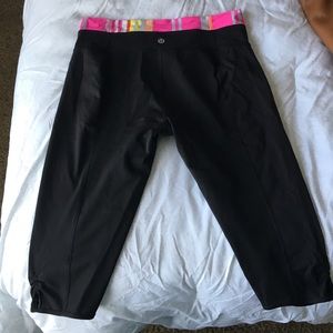 Lulu lemon crop pants