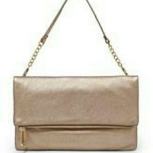 Foldover Metallic Clutch