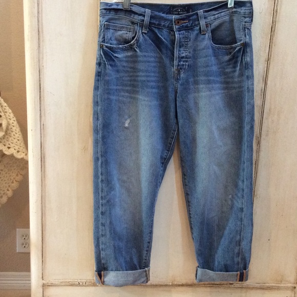 Lucky Dylan Boyfriend Jeans. Sz 6/28.