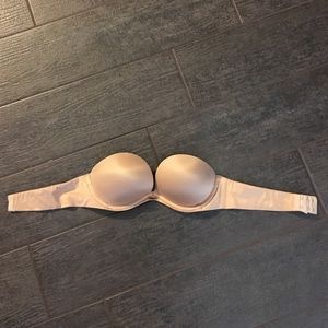 Victoria's Secret strapless bra