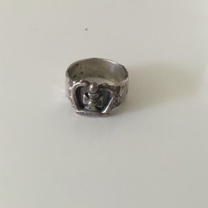 Erica Courtney | Maltese Cross Ring