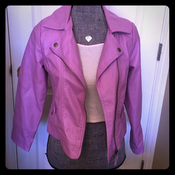 Pretty purple jacket size kids L