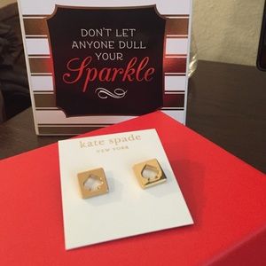 Kate Spade - spade earrings