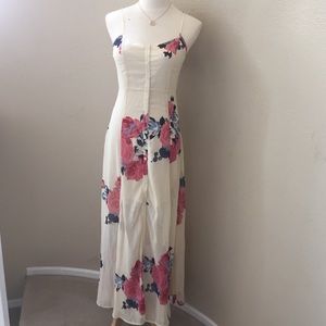 Lottie & Holly Floral Maxi Dress Size S