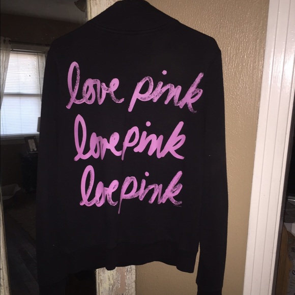 💜Pink half zip sweater 💜 - Picture 1 of 4