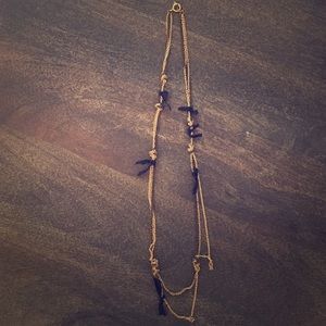 Layered chain necklace