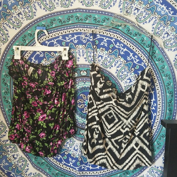 BUNDLE strapless shirts