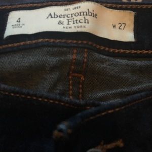 Abercrombie and Fitch Jean Shorts