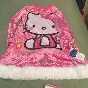 Hello kitty pajama pink