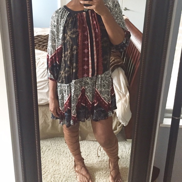 Free People Dresses & Skirts - Casual Boho Chic Dress!!!