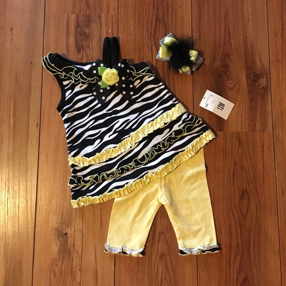 Bonnie Baby Other - Bonnie Baby Capri outfit