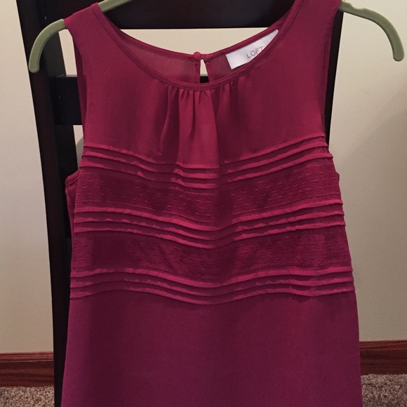 Dressy tank from Loft
