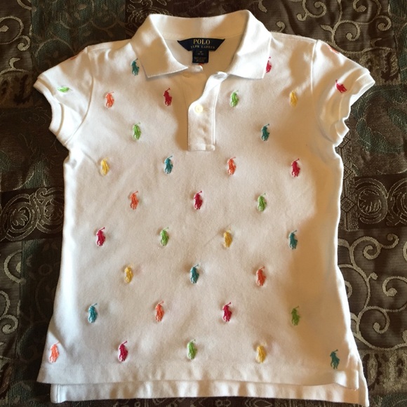 Girls Polo by Ralph Lauren