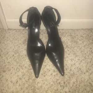 Black Heels with Straps