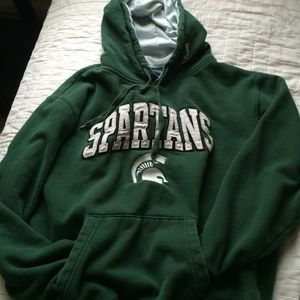 Michigan state hoodie