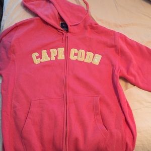 A Zip-Up Sweatshirt