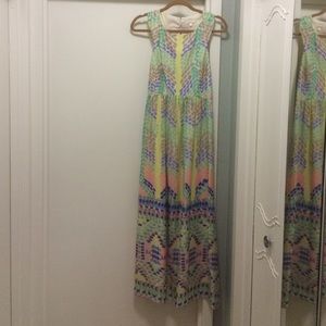 Shoshanna  maxi summer dress