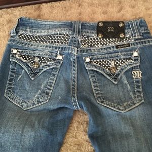 Miss me jeans straight leg size 28