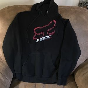 Fox racing hoodie