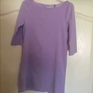 Lulus light purple flowy dress
