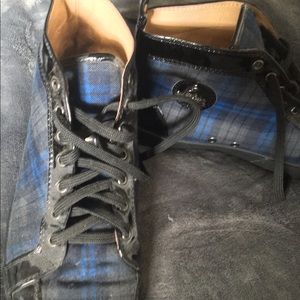 Men's Christian Louboutin sneakers size 10