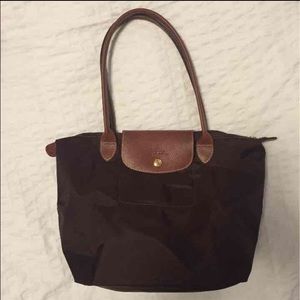Long champ small shopping tote