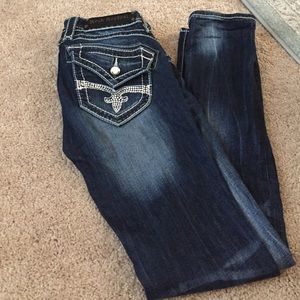Rock Revival straight leg jeans