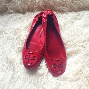 Authentic Tory burch ballet flats