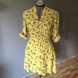 Yellow Dandelion Dress