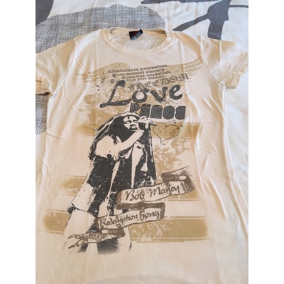 Bob Marley Redemption Song T-Shirt