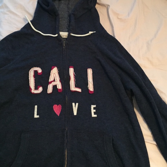 Zip- Up sweatshirt