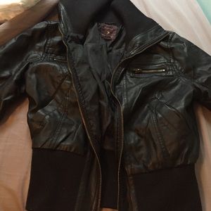 Forever 21 leather jacket