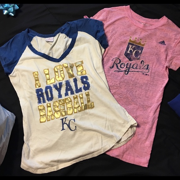 KC Royals women's shirts