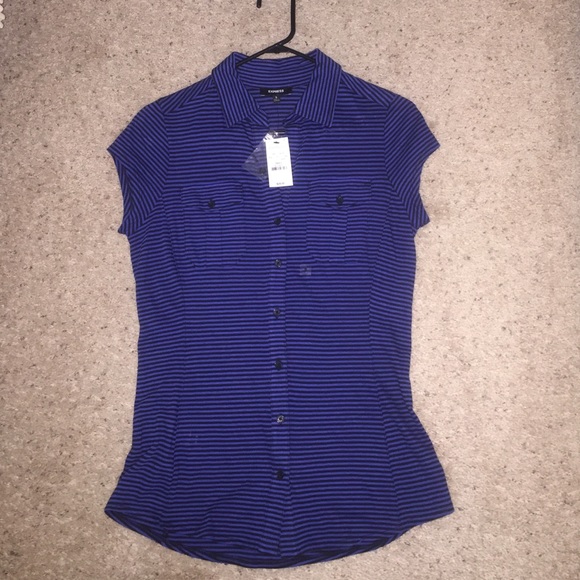 EXPRESS Button down shirt ❤️ Brand new!