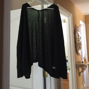 Brandy Melville Black Caroline Cardigan