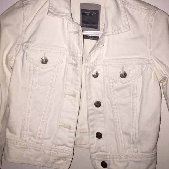 Cute White Jean Jacket