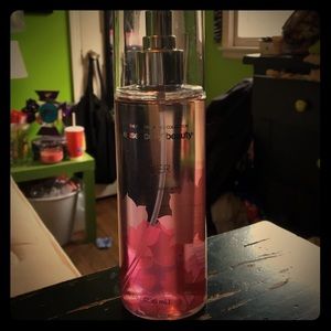 forever paris body mist