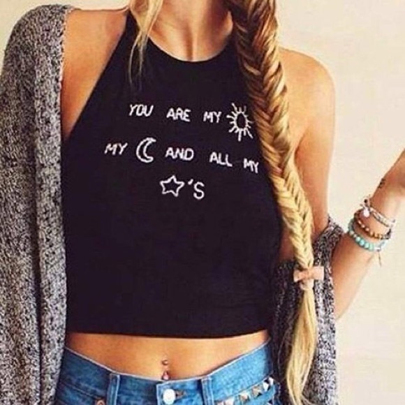 Super cute halter crop top