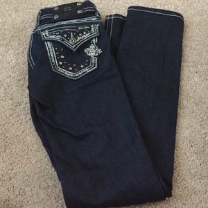 Miss me-straight leg jeans