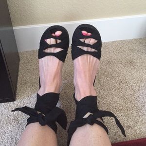 Marc Jacobs lace up sandals