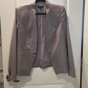 Ann Taylor Tan Blazer with Cute Cutouts!