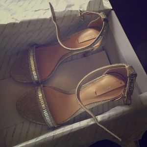Gold Sevoredia Aldo shoes