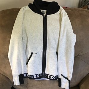 Fox racing full zip hoodie