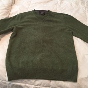 Black and Brown 100% Cashmere sweater