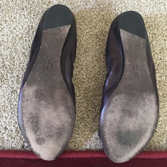 Peep toe flats - Picture 3 of 3