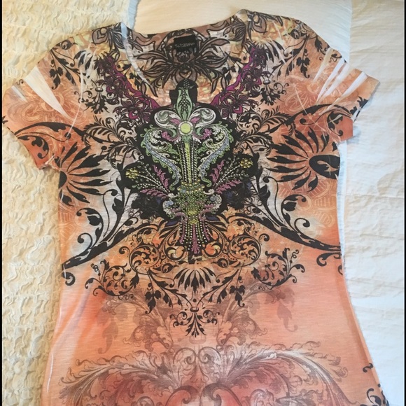 Buckle, Daytrip shirt, size large